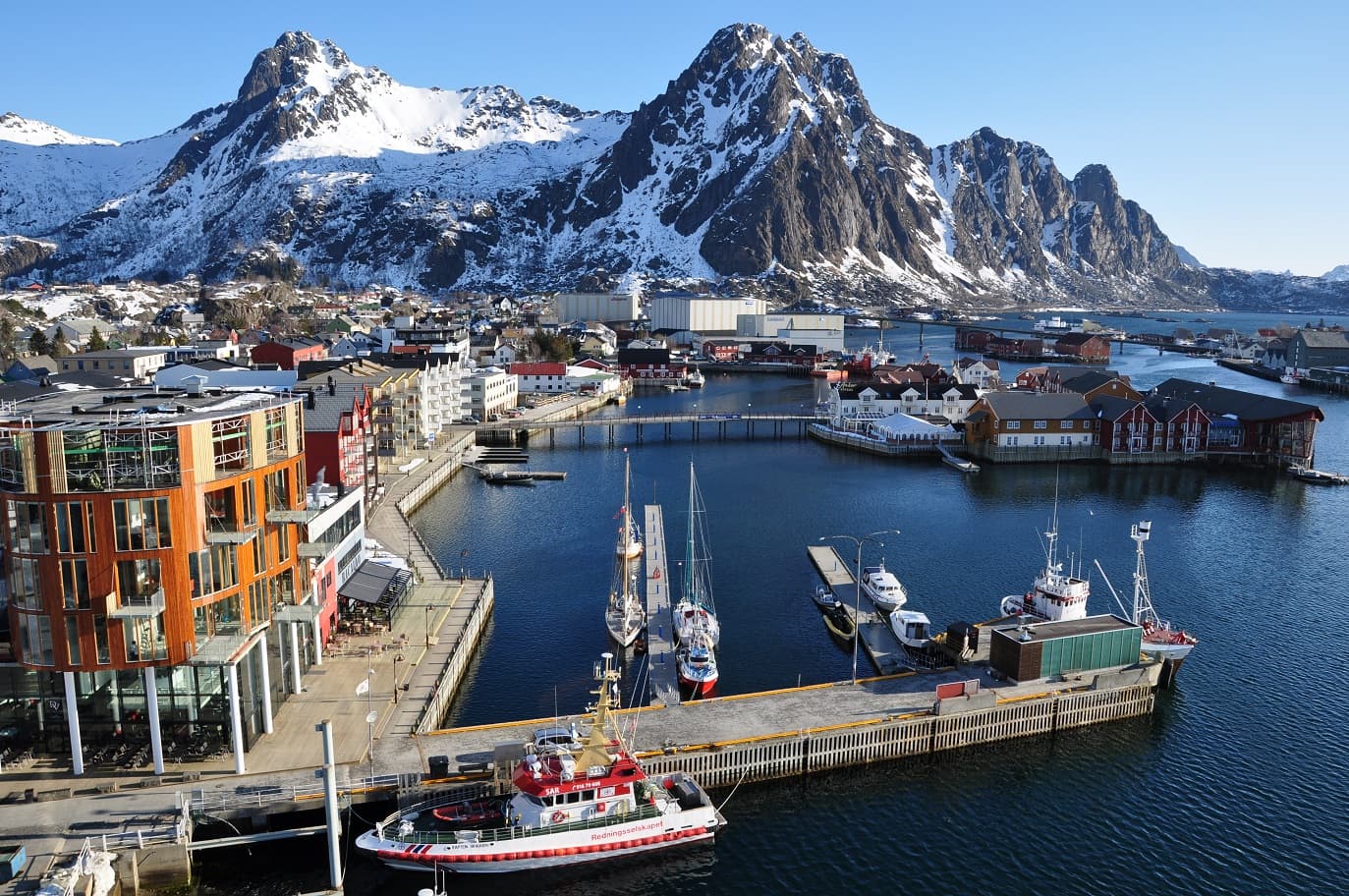 Svolvær, Norway