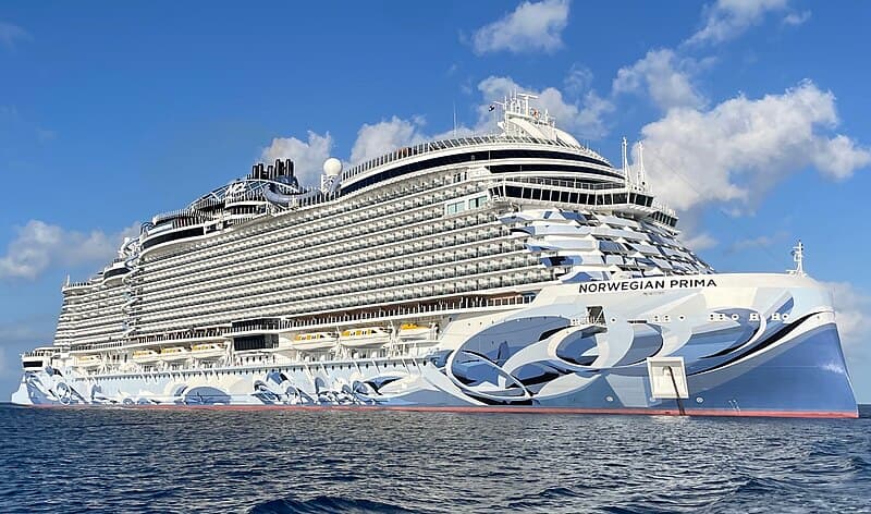 Norwegian Prima