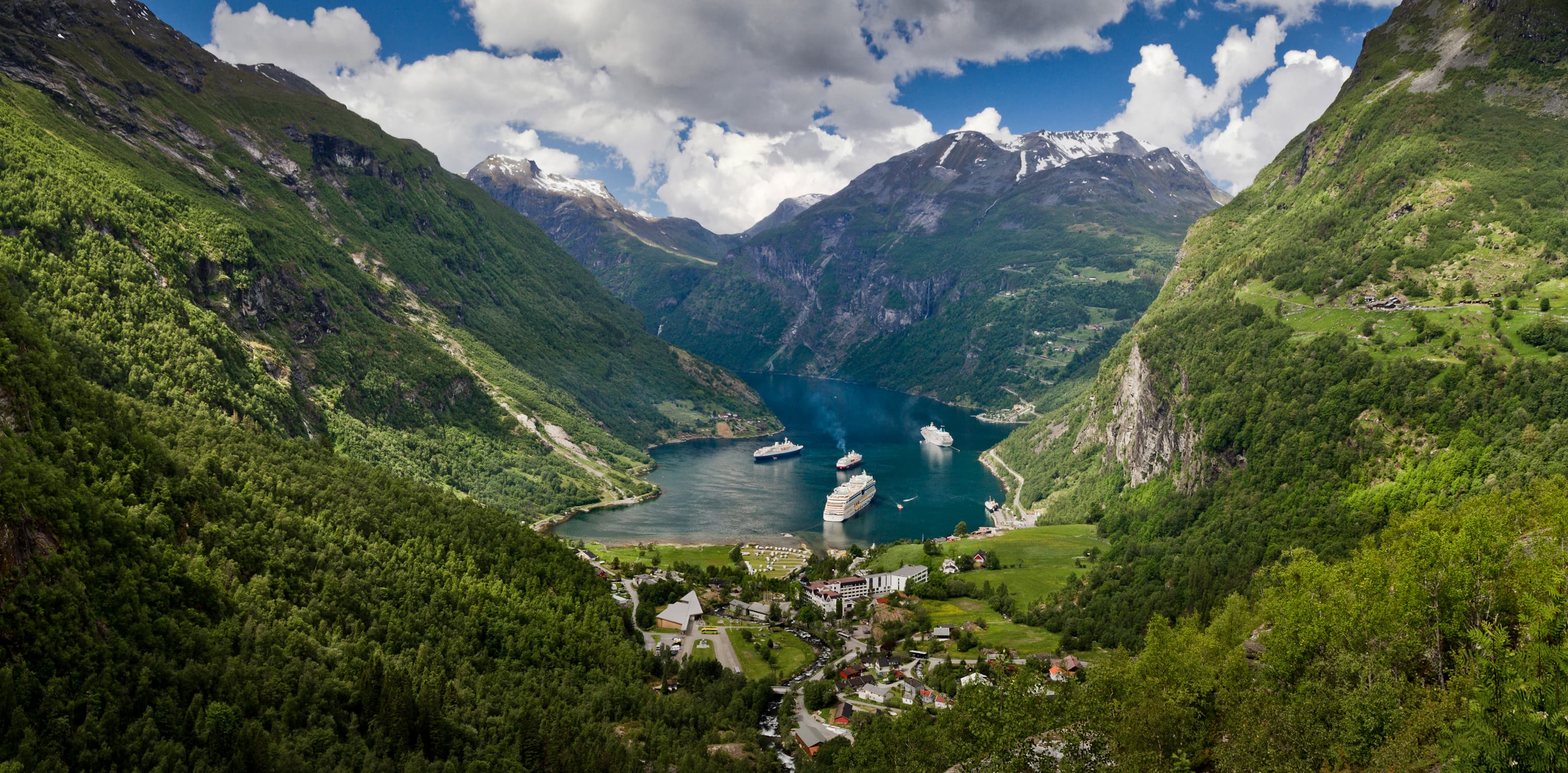 Geiranger, Norway
